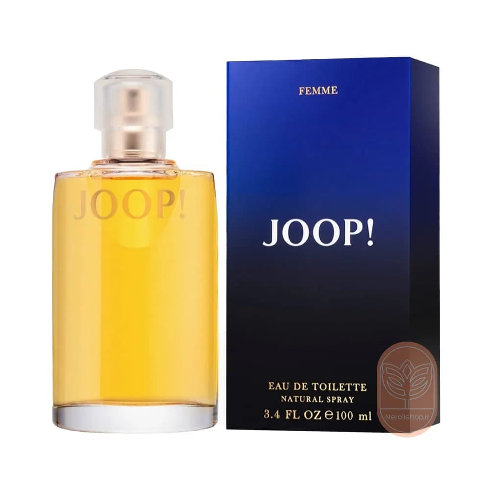عطر ادکلن زنانه جوپ فمه(زرد) | Joop Femme — تصویر ۲