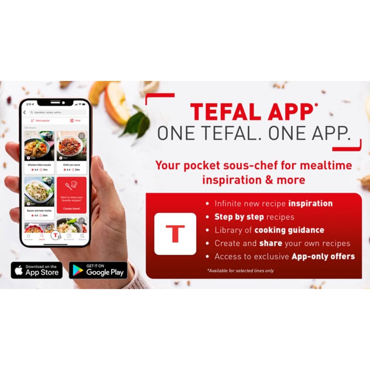 زودپز برقی تفال مدل Cook4me+ CY851840 — تصویر ۸