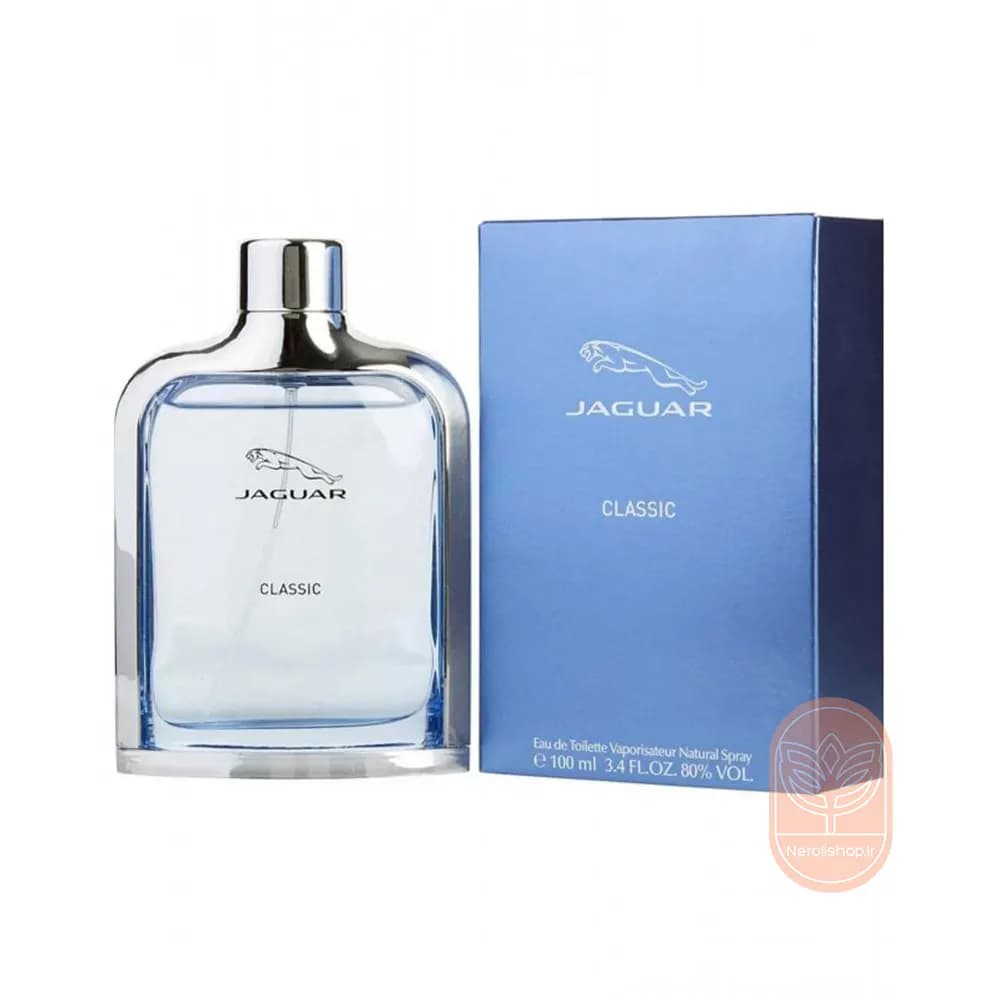 عطر جگوار کلاسیک بلو(آبی) مردانه | Jaguar Classic Blue