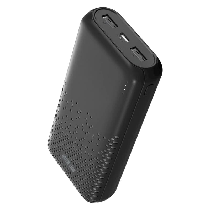 پاوربانک ۲۰۰۰۰ هزار فست شارژ رم گرین لاین Fast charge Rome 20000 powerbank | شارژ سریع و پرقدرت