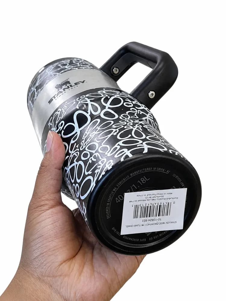 تراول‌ماگ استنلی مدل Quencher H2.0 ظرفیت ۱.۱۸ لیتر – سری Luxury Design — تصویر ۵