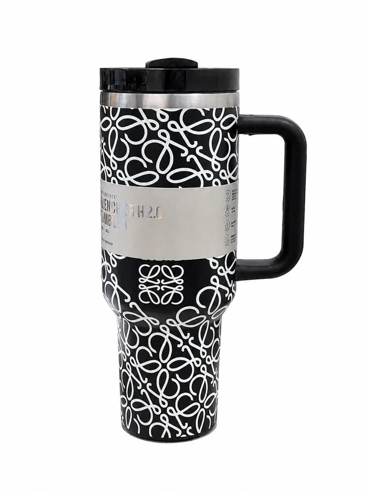 تراول‌ماگ استنلی مدل Quencher H2.0 ظرفیت ۱.۱۸ لیتر – سری Luxury Design — تصویر ۴