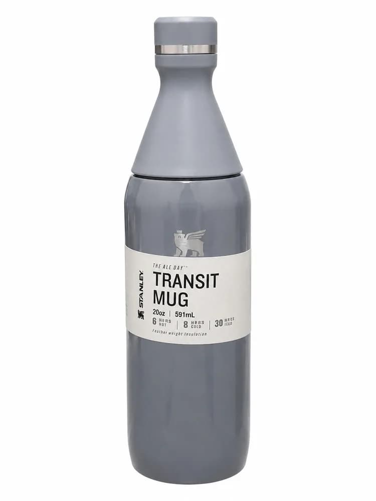 قمقمه استنلی مدل All Day Slim Bottle – ظرفیت ۵۹۱ میلیلیتر (۲۰ انس) — تصویر ۴