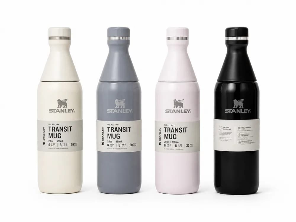 قمقمه استنلی مدل All Day Slim Bottle – ظرفیت ۵۹۱ میلیلیتر (۲۰ انس)