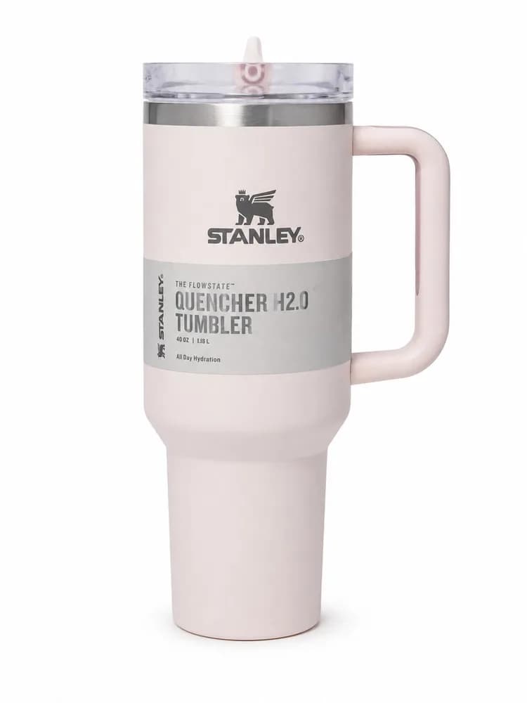 تراول‌ماگ استنلی مدل Quencher H2.0 ظرفیت ۱.۱۸ لیتر – رنگ‌بندی پاستلی — تصویر ۲