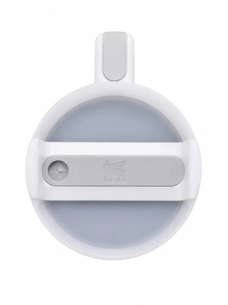 تراول ماگ استنلی (Stanley) مدل Quencher H2.0 ظرفیت ۱.۱۸ لیتر – طرح خاص ابر و باد (Marble) — تصویر ۴
