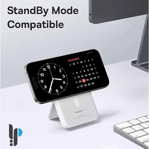 پاوربانک 20 واتی بیسوس مدل Baseus MagPro Magnetic Bracket P10064101Y ظرفیت 5000mAh — تصویر ۴