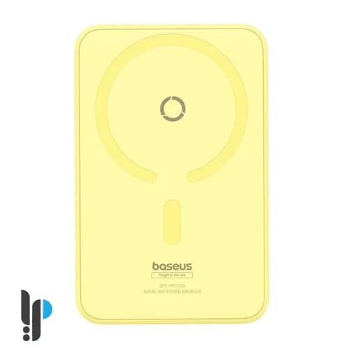 پاوربانک 20 واتی بیسوس مدل Baseus MagPro Magnetic Bracket P10064101Y ظرفیت 5000mAh — تصویر ۲