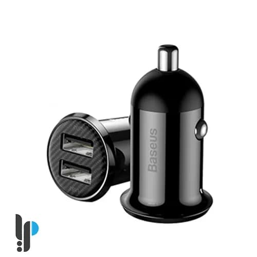 شارژر فندکی 24 وات بیسوس مدل Baseus Grain Pro CCALLP