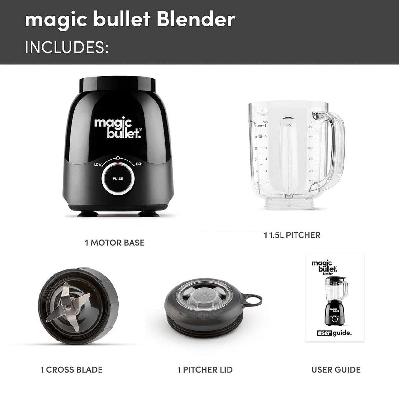 مخلوط کن مجیک بولت مدل MBF-100 — تصویر ۵