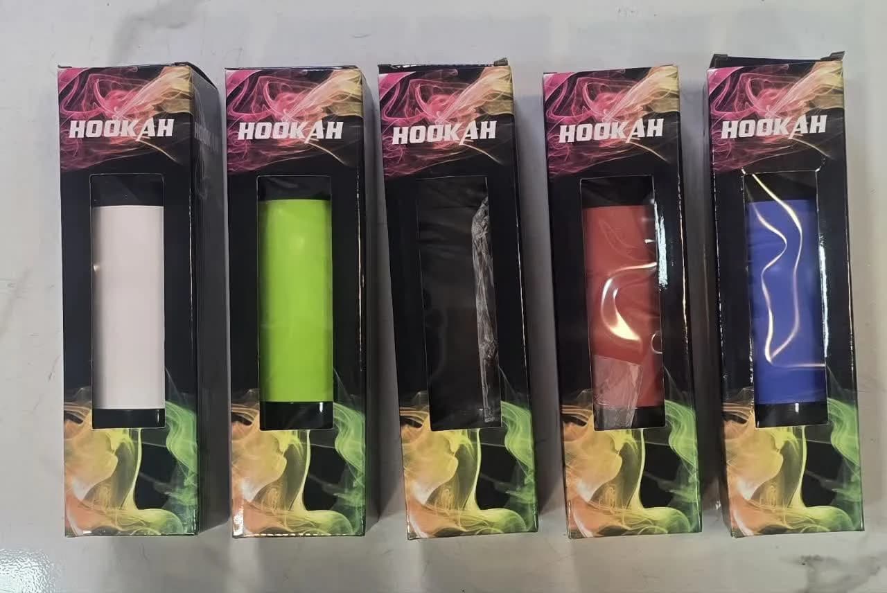 قلیان مسافرتی ماشینی تمام فلز hookah — تصویر ۲