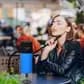 قلیان مسافرتی ماشینی تمام فلز hookah