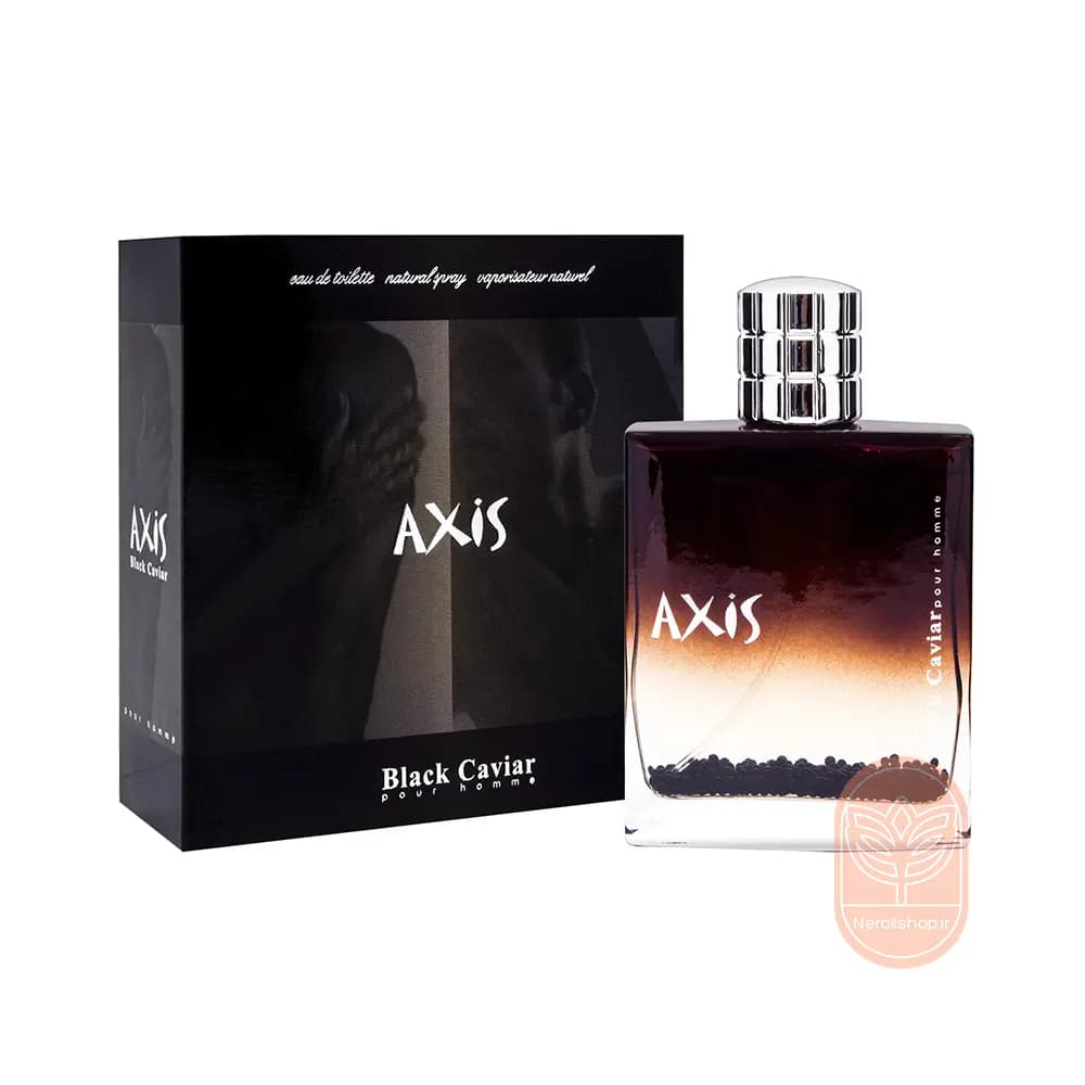 عطر ادکلن مردانه اکسیس بلک خاویار | Axis Black Caviar