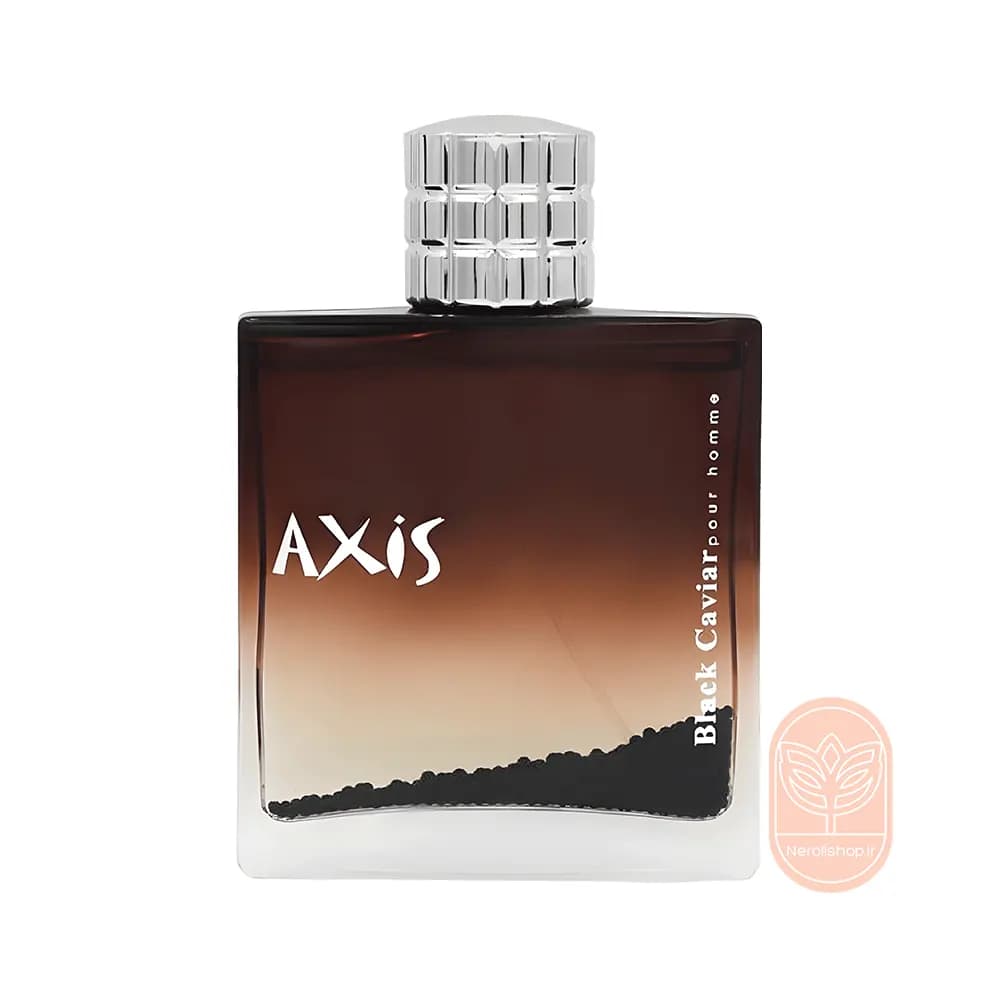 عطر ادکلن مردانه اکسیس بلک خاویار | Axis Black Caviar — تصویر ۲