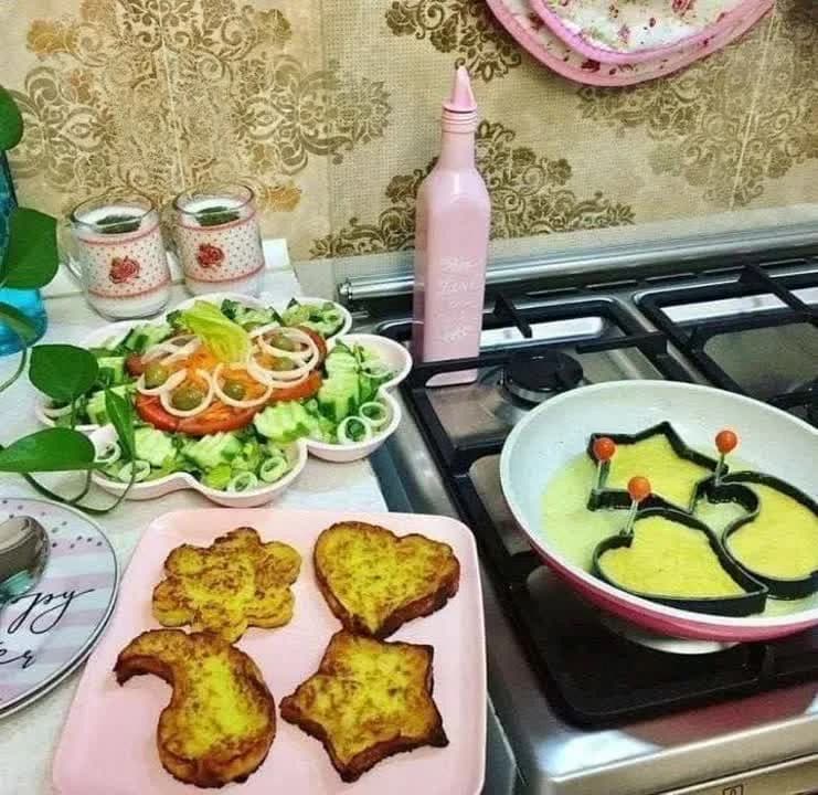 قالب کوکو و تخم مرغ چدنی 4 تایی — تصویر ۲