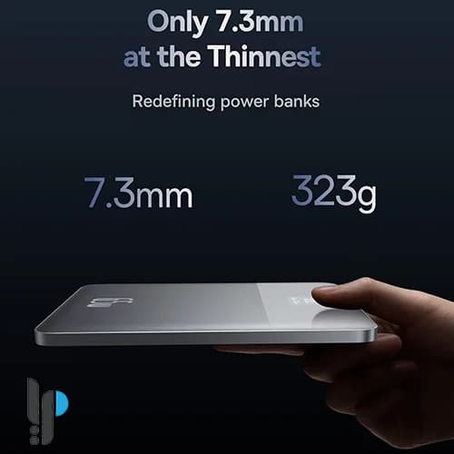 پاوربانک 65 واتی بیسوس مدل Baseus Blade2 P10063801 ظرفیت 12000 میلی آمپر — تصویر ۵