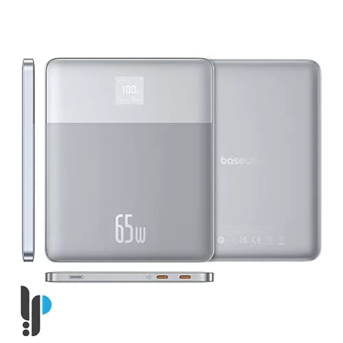 پاوربانک 65 واتی بیسوس مدل Baseus Blade2 P10063801 ظرفیت 12000 میلی آمپر — تصویر ۲