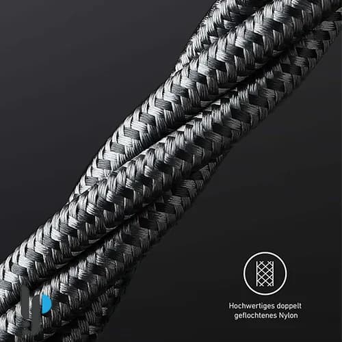 کابل تبدیل USB-C به USB-C انکر مدل Anker A8757 طول 1.8 متر — تصویر ۴