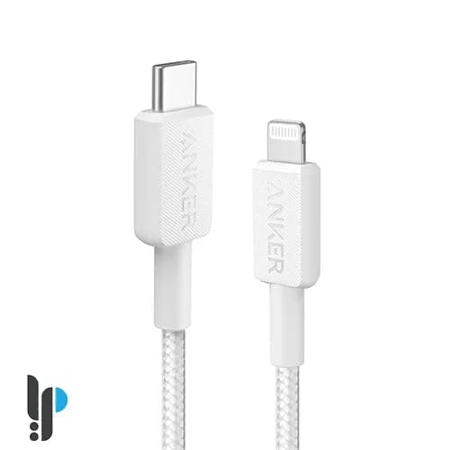 کابل تبدیل USB-C به لایتنینگ انکر مدل Anker 322 A81B5 طول 0.9 متر — تصویر ۳