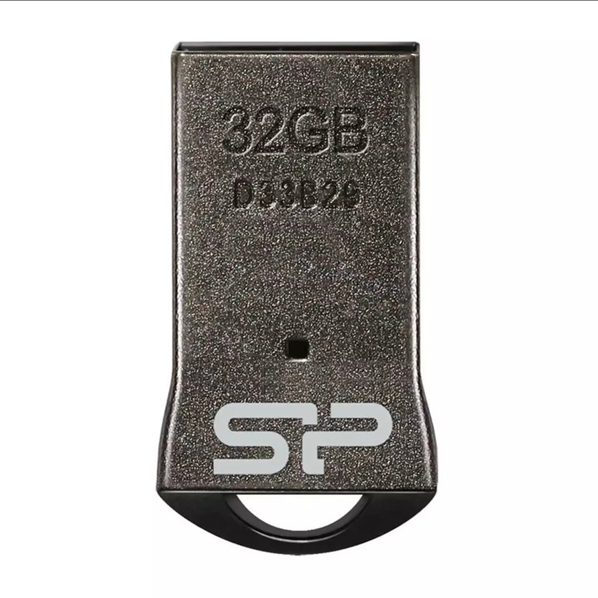 فلش مموری سیلیکون پاور Touch T01 ظرفیت 32 گیگابایت | فلش فلزی USB 2.0 سبک و مقاوم