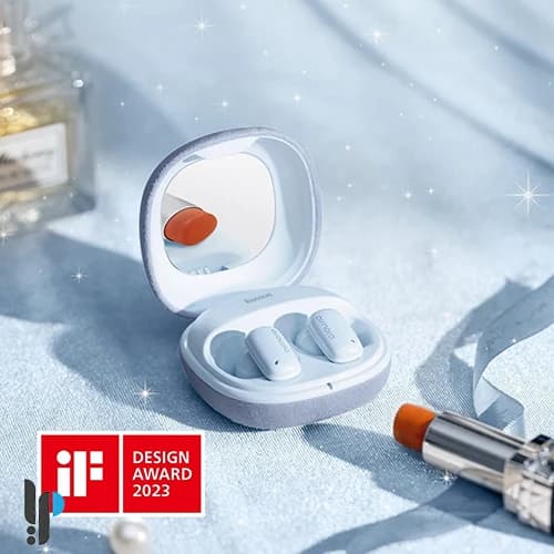 هندزفری بلوتوثی بیسوس مدل Baseus Airnora 2 NGTW3202 — تصویر ۵