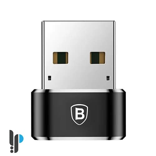 مبدل Type-C به USB بیسوس مدل Baseus CAAOTG