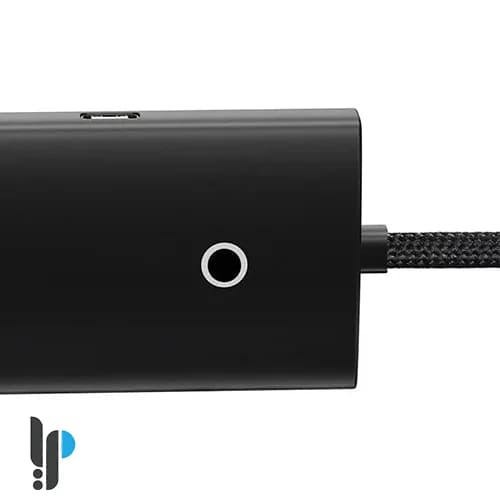 هاب 4 پورت بیسوس مدل Baseus WKQX080101 با کابل 0.25 متری USB-C — تصویر ۵