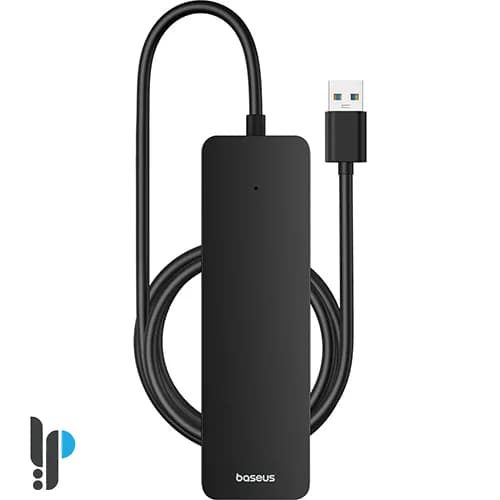 هاب 4 پورت USB بیسوس مدل Baseus UltraJoy B0005280B8111-03 با کابل 1 متری