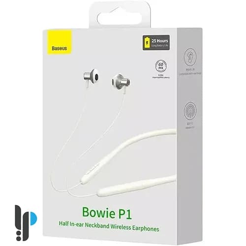 هندزفری بلوتوثی گردنی باسئوس مدل Baseus Bowie P1 A00025800113-Z1 — تصویر ۴