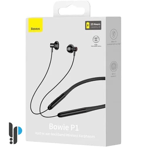 هندزفری بلوتوثی گردنی باسئوس مدل Baseus Bowie P1 A00025800113-Z1 — تصویر ۵