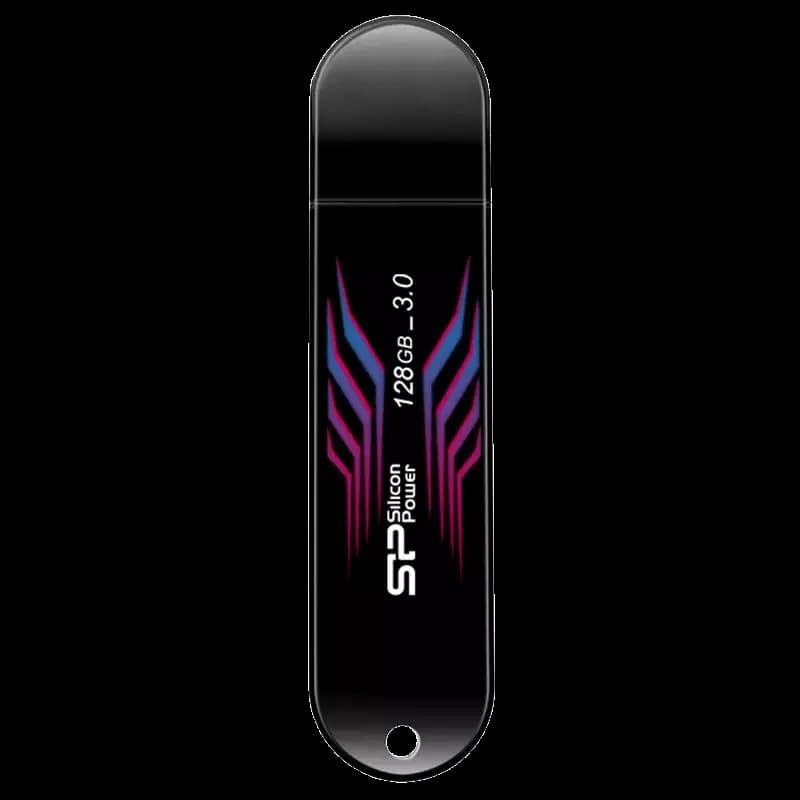 فلش مموری سیلیکون پاور Blaze B10 ظرفیت 128 گیگابایت | USB 3.2 پرسرعت و مقاوم
