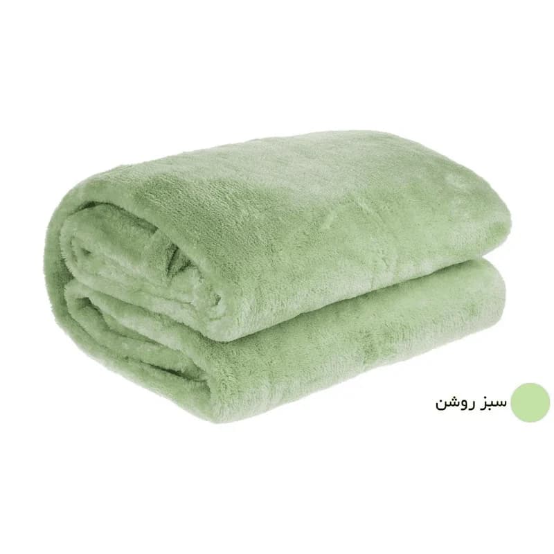 پتو تک نفره افرا سایز 180 در 140 سانتی متر — تصویر ۲