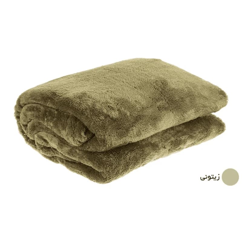 پتو تک نفره افرا سایز 180 در 140 سانتی متر — تصویر ۳