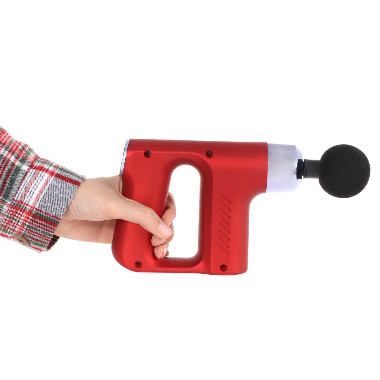 ماساژور شارژی تفنگی Massage Gun مدل KH-740 — تصویر ۱۰