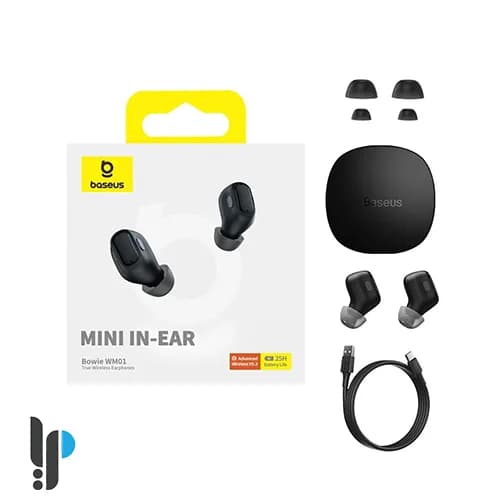 هندزفری بلوتوثی بیسوس مدل Baseus Bowie WM01 NGTW3700 — تصویر ۸
