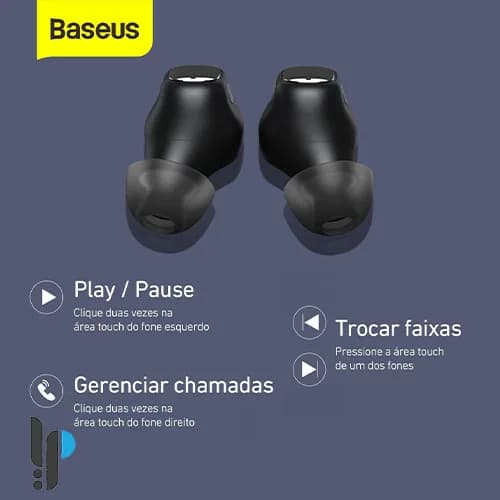 هندزفری بلوتوثی بیسوس مدل Baseus Bowie WM01 NGTW3700 — تصویر ۵