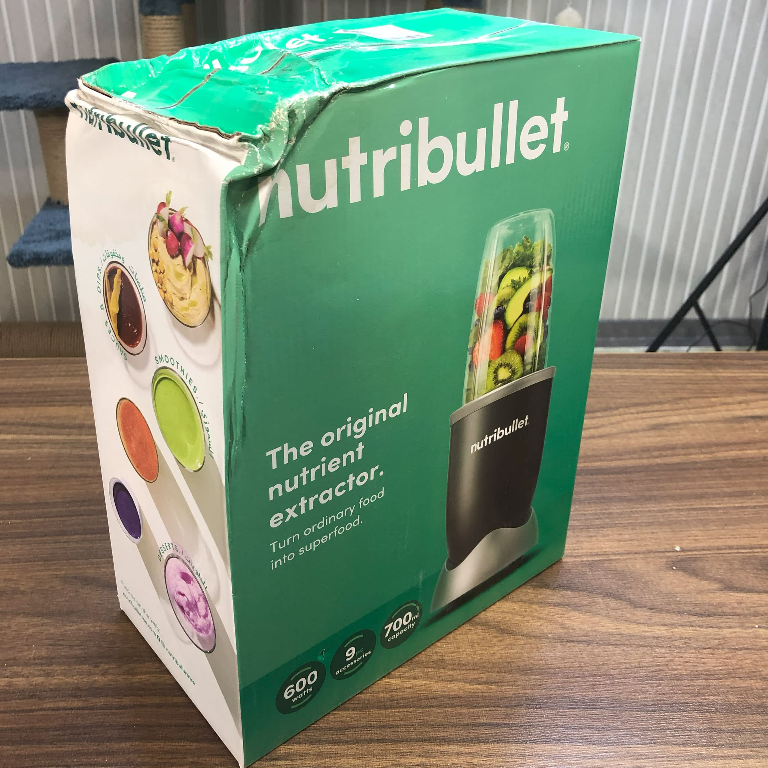 مخلوط کن و اسموتی ساز نوتریبولت مدل NBR-1212M (جعبه باز) — تصویر ۳