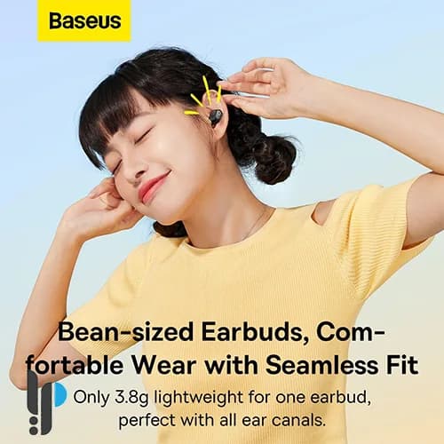 هدفون بلوتوثی بیسوس Baseus Bowie WM02 مدل NGTW3702 — تصویر ۳