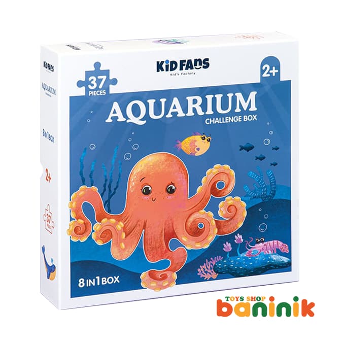 پازل 37 تکه Kid Fans آکواریوم