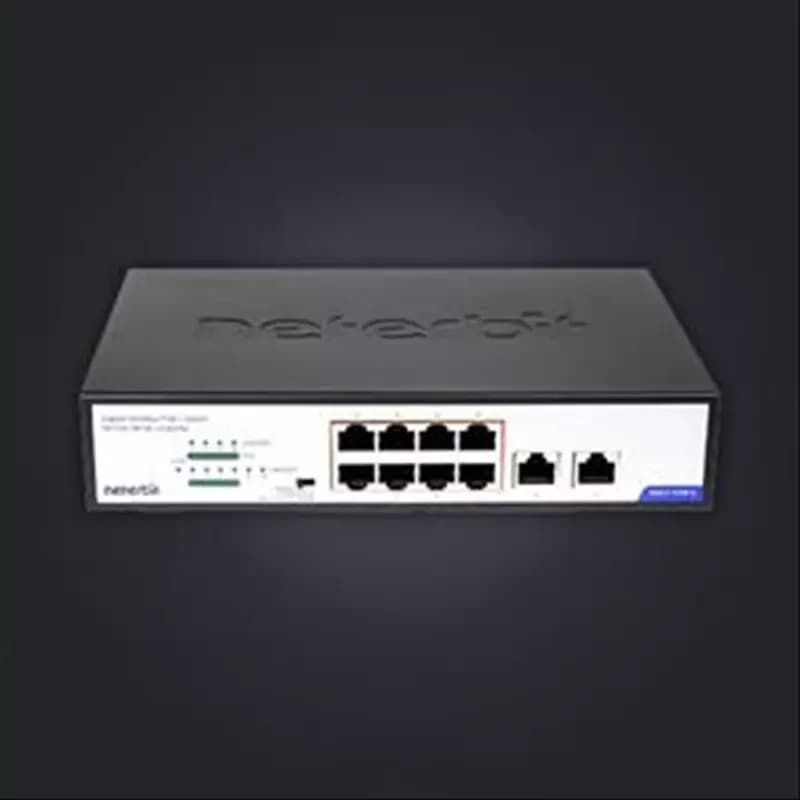 سوییچ POE 10 پورت نتربیت مدل NGS-F1010P-A