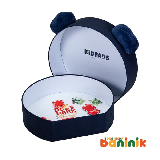 پازل 150 تکه Kid Fans پارک سگ ها — تصویر ۴