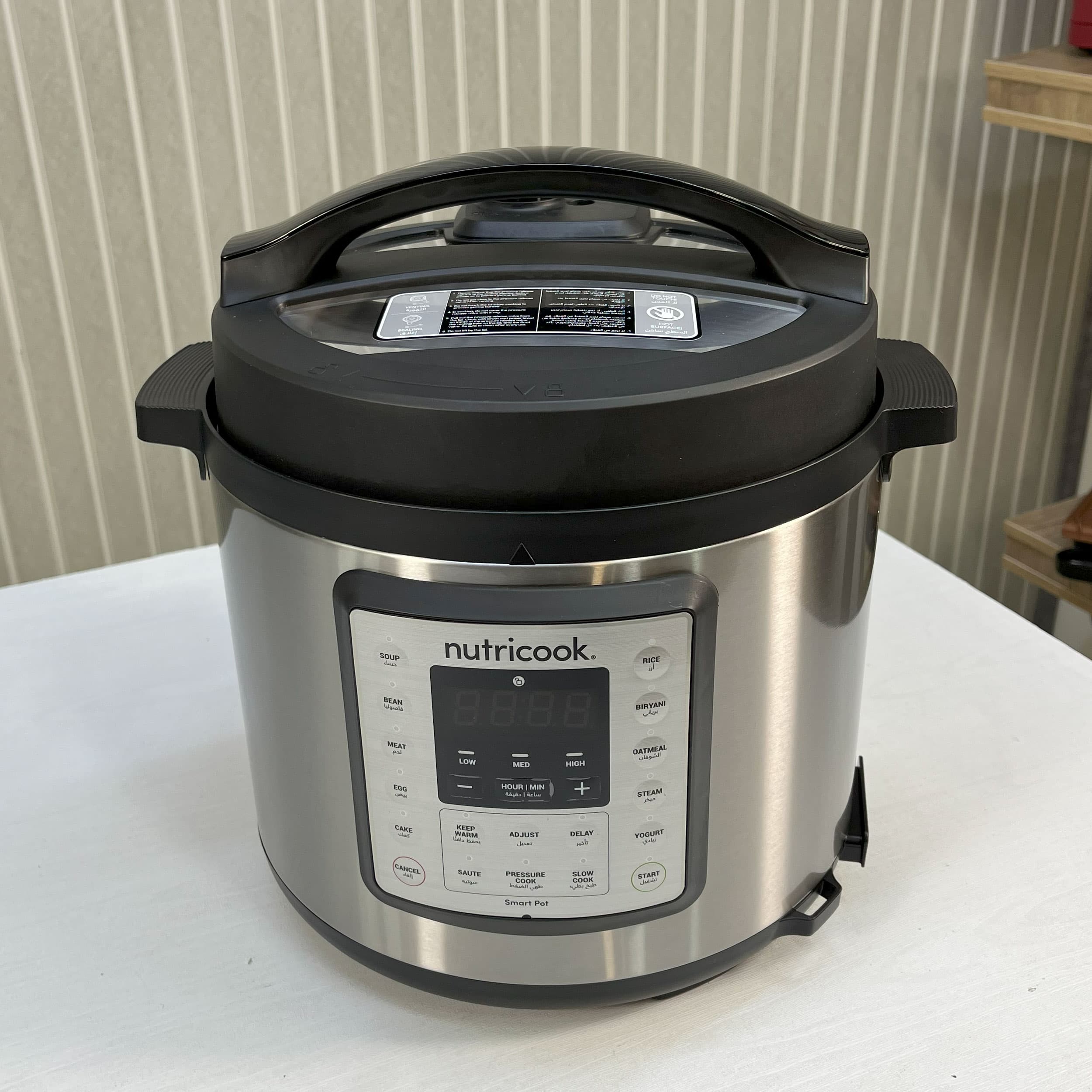 زودپز برقی نوتریکوک مدل NC-SPGD6 (جعبه باز)-3