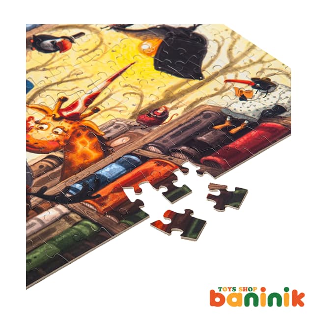 پازل 300 تکه Kid Fans سرزمین عجایب 8 — تصویر ۳