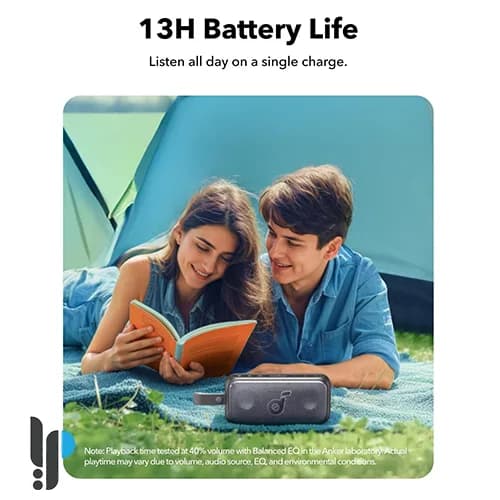 اسپیکر بلوتوثی قابل حمل انکر مدل Motion 300 A3135 — تصویر ۷