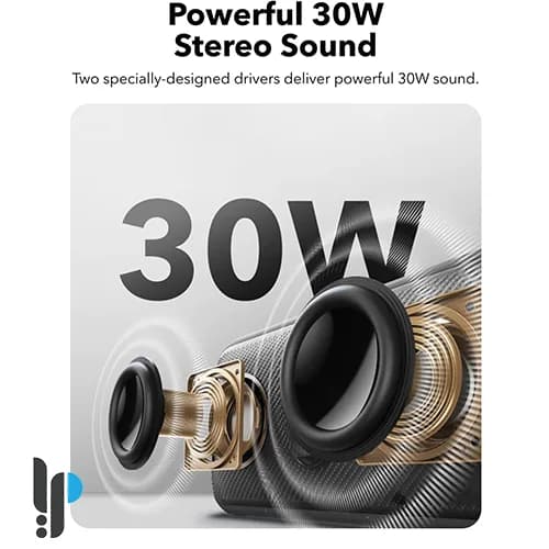 اسپیکر بلوتوثی قابل حمل انکر مدل Motion 300 A3135 — تصویر ۵