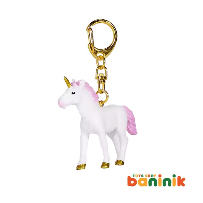 جاکلیدی موجو سری یونیکورن صورتی Mojo Pink unicorn Keychain