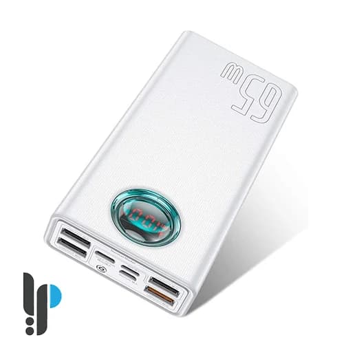 پاوربانک 65 واتی بیسوس مدل Baseus Amblight PPLG0001 ظرفیت 30000 میلی‌ آمپر