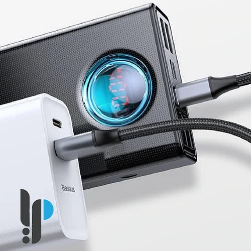 پاوربانک 65 واتی بیسوس مدل Baseus Amblight PPLG0001 ظرفیت 30000 میلی‌ آمپر — تصویر ۴