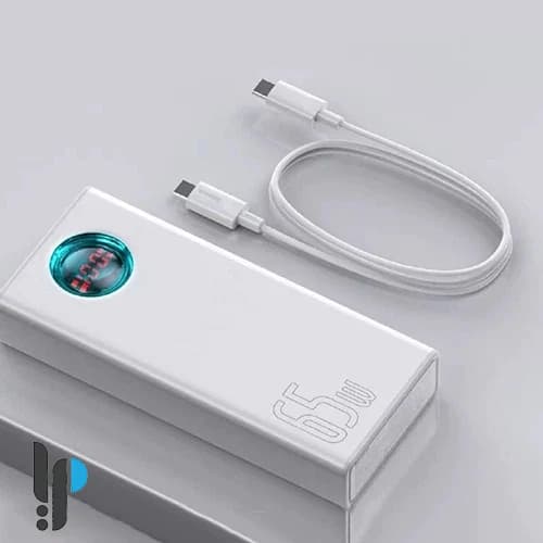 پاوربانک 65 واتی بیسوس مدل Baseus Amblight PPLG0001 ظرفیت 30000 میلی‌ آمپر — تصویر ۶