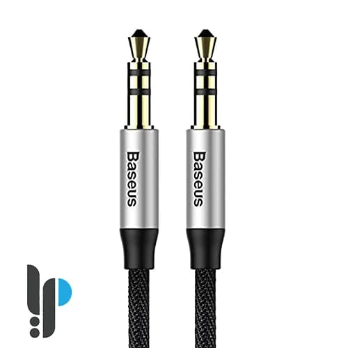 کابل AUX بیسوس مدل Baseus CAM30-BS1 طول 1 متر — تصویر ۲